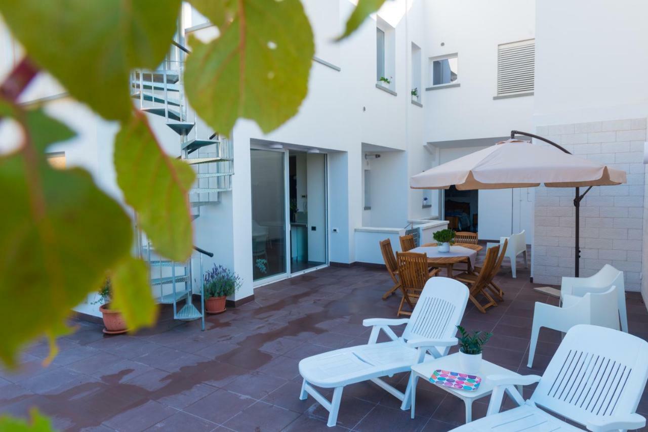Al Castello Apartment Marsala Ngoại thất bức ảnh